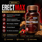 Erect Max Original – Fórmula Natural para Energía y Rendimiento | 30 Tabletas de 400 mg