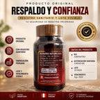 Erect Max Original – Fórmula Natural para Energía y Rendimiento | 30 Tabletas de 400 mg