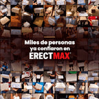 Erect Max Original – Fórmula Natural para Energía y Rendimiento | 30 Tabletas de 400 mg