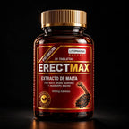 Erect Max Original – Fórmula Natural para Energía y Rendimiento | 30 Tabletas de 400 mg