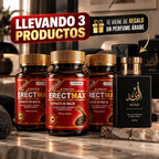Erect Max Original – Fórmula Natural para Energía y Rendimiento | 30 Tabletas de 400 mg
