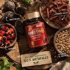 Erect Max Original – Fórmula Natural para Energía y Rendimiento | 30 Tabletas de 400 mg
